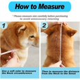 thumbnail image 5 of Supet Anti-Bite Protection Cone Collars for Dog Cat Puppy Wound Collar Adjustable Neck Cone Protector Soft Soft Plastic Clear,, 5 of 5