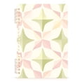 thumbnail image 7 of FORMRS 1-Subject Spiral Notebook 8" x 5" College Ruled 60 Refillable Sheet A5 Hard Cover, 2 Pack, Pastel Pink Geometric, 7 of 7