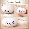 thumbnail image 5 of Dumpling Squishy Mystery Box, Dumpling Squishy Stress Ball, Soft Slow Rising Squeeze Dough with Steamer Case, Sensory Fidget for Adults Teens, Easter Basket Stuffer Gifts, 5 of 8