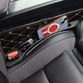 thumbnail image 5 of Tira para hendiduras de relleno de espacio de asiento de coche, accesorios para Audi A1 8X A3 S3 8L 8P 8V A4 S4 B6 B7 B8 B9 A5 A6 S6 C5 C6 C7 C8 A7 TT 8N 8J, 5 of 5