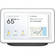 Google Nest Home Hub with Google Assistant (GA00550) - Chalk