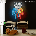 thumbnail image 2 of GLOWNEON Game Acrylic Neon Sign, Wall Decor for Gaming Room, Esports Setup or Kids' Gaming Zone, 2 of 4