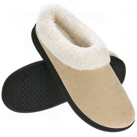 

VONMAY Women s Slippers Fuzzy Slip On Indoor Outdoor House Shoes