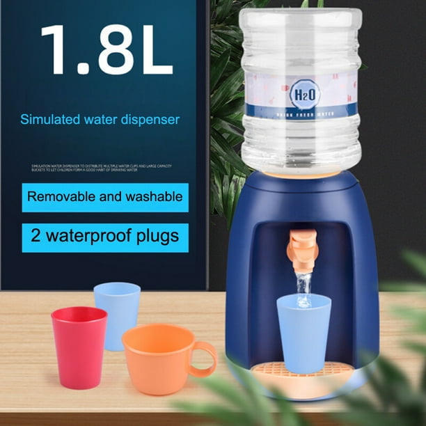 Pretend Play Mini Water Dispenser Set Toy Kitchen Appliances for Kids