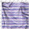 thumbnail image 3 of Soimoi Tie & Dye Printed,Cuddle Minky Fabric, Sewing Fabric by The Yard 56 Inch Wide,Decorative Plush Soft Fabric, Baby Garments, Toys and Blankets, Purple & White, 3 of 6