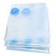 thumbnail image 1 of Organizador de ropa, 10 Uds. Bolsa de almacenamiento comprimida transparente para almacenamiento al vacío, bolsa de almacenamiento al vacío optimizada para la excelencia, 1 of 8