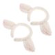 thumbnail image 4 of ColoMX 2 piezas de cabeza de cordero diadema de oveja suave orejas de oveja para cabello, 4 of 8