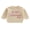 Khaki, variant on Newborn My First Valentines Day Outfit Baby Girl Boy Valentines Sweaters Outfit Long Sleeve Letter Embroidery Knit Pullover Tops Spring Fall Winter Clothes