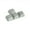 Silver WASD, variant on XDA Profile Sh-Through Aluminum Keycaps, 4-Piece WASD Set with Polished Edge for Mechanical Keyboard