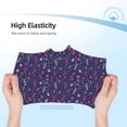 thumbnail image 3 of Pofeuu Dance Skull Star Print Soft Cotton Girls Boyshort panties Toddler Underwear-X-Large, 3 of 5