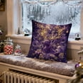 thumbnail image 6 of Under $5 Christmas Decorative Pillow Covers 18x18" Christmas Pillow Cover Sofa Decoration Pillow Cushion Cover Xmas Decorations, 6 of 7
