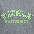 thumbnail image 3 of CafePress - Pickle University Women's V Neck Dark T Shirt - Women's V-Neck Dark T-Shirt, 3 of 4
