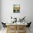 thumbnail image 7 of Breathtaking 12X16inch Summer Ocean Waves Canvas Wall Art Beach Seascape Painting with Fine Details Perfect Home Office Wall Décor to Enhance Any Living Room., 7 of 7
