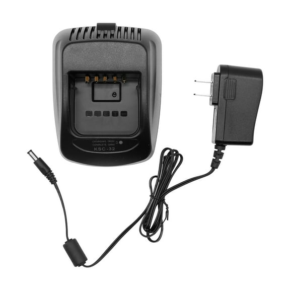 Rapid Charger KSC-32 For Kenwood TK-3180 TK-5210 TK-5310 TK-5220 TK-5320 Radio