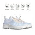 thumbnail image 4 of Ccilu Horizon Saturn Women Lightweight Breathable Knitted Lace-up Sneakers, 4 of 5