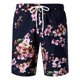 thumbnail image 1 of Flower Leaves Graphic Beach Shorts Pants Men 3D Printed y2k Surf Board Shorts Summer Hawaii Swimsuit Swim Trunks Cool Ice Shorts Fivean unisex, 1 of 2