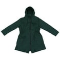 thumbnail image 3 of WHAMVOX  Leichte Sport Regenjacke Damen Hood Ladies Long Women's Green, 3 of 8