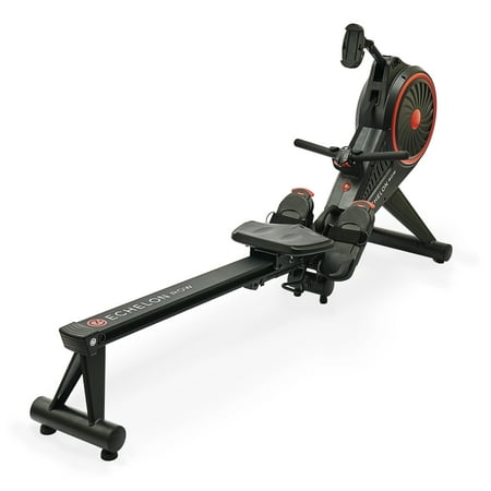 Echelon Bluetooth Rowing Machine, Foldable Design, 32 Levels, Total Body Cardio Workout