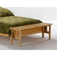 thumbnail image 1 of Night and Day Furniture PF-FFB-EKG-NA Folding Bench Footboard Eastern King in Natural, 1 of 1
