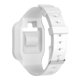 thumbnail image 4 of Correa de pulsera de silicona para reloj Golf Buddy Voice/Voice 2 GPS (Blanco) Tmvgtek Para estrenar, 4 of 8