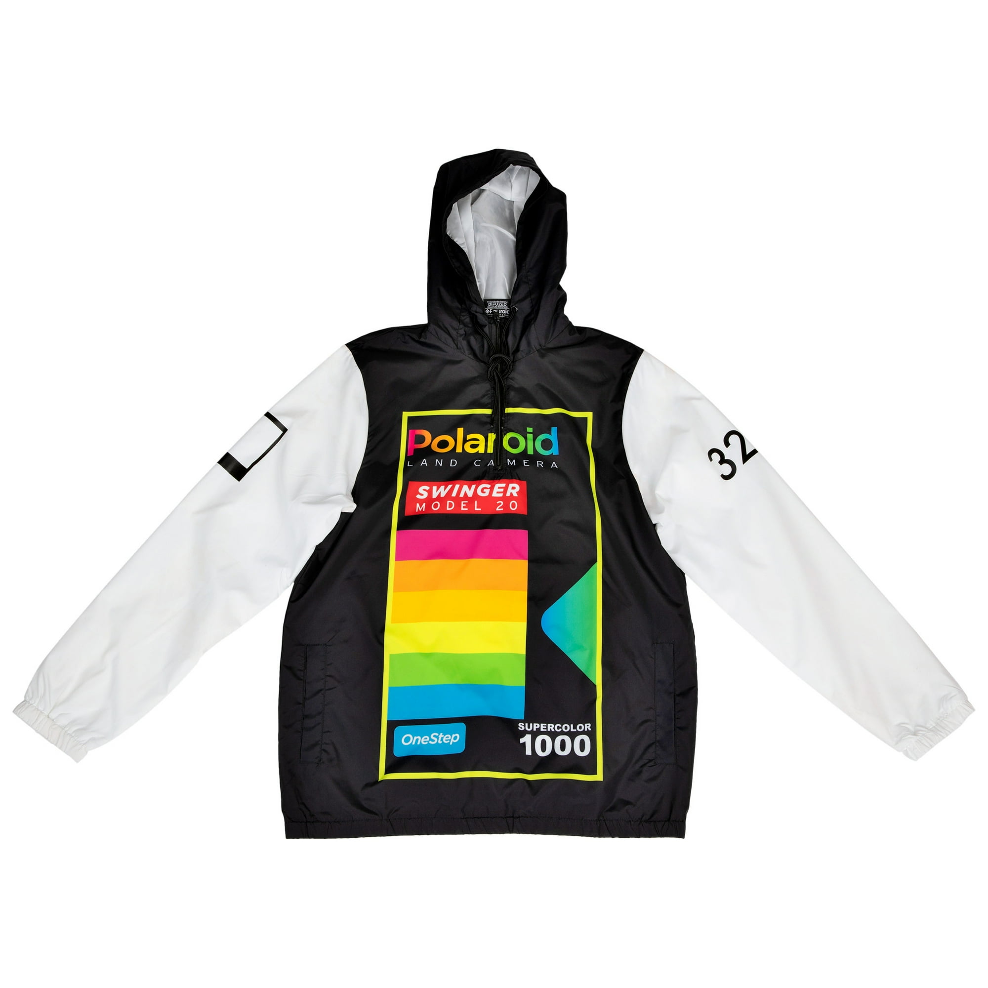 Polaroid Land Camera Swinger Model 20 Hoodie 2XLarge Walmart