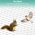 thumbnail image 4 of Anti-Bird Netting 7 x 16 Feet Nylon Woven,Garden Farm Plants Fencing Mesh Fruits Protector Durable Fish Ponds Cover, 4 of 9