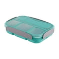 thumbnail image 5 of LYCAQL 4-Compartment Leak-Proof Lunch Box - Ideal Portion Sizes for Ages 3 to 7 - Durable, Drop-Proof, Dishwasher Safe, BPA-Free, & Made with Food-Safe Materials, 5 of 7