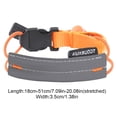 thumbnail image 4 of Pantalones Reflectantes Bicicleta Bandas Alta Visibilidad para Ciclismo () Naranja, 4 of 4