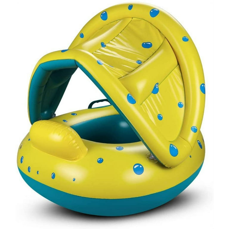 Amazon Baby Inflatable Swimming Float My First Swim Seat Float