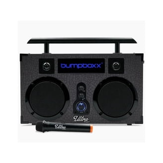 Bumpboxx Flare8 Portable Stereo Bluetooth Boombox with