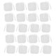 thumbnail image 1 of 20pcs / bag 4 x 4cm Tens Electrode Pads for TENS Massager Physiotherapy Machine, 1 of 5