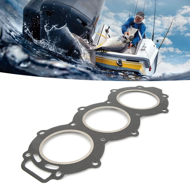 Junta de culata ANGGREK Aleación de Aluminio Alta Resistencia 6H3 11181 01 para Motor Fueraborda 60-70