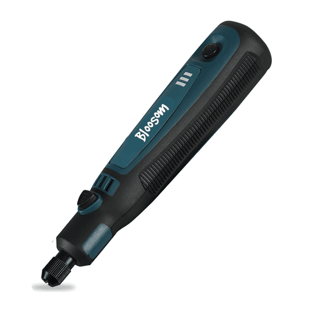 Kits Mini Taladro Bloosom Mototool Electrico Con 50 Accesorio 3.6v Verde