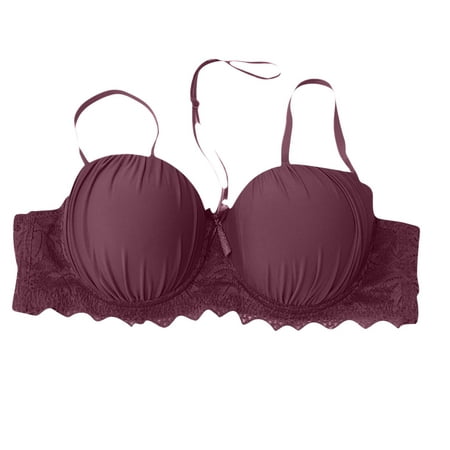 Nexjvus Nursing Bras for Breastfeeding Lace Bra
