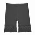 thumbnail image 5 of Sakmal Shaping Panties Boyshorts Boxers Seamless Panties Breathable Black Underwear for Ladies L, 5 of 5