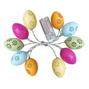 Takeoutsome 10/20/40 LED Light Easter Eggs For Easter Party Decoration Wedding Decoration