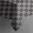 thumbnail image 5 of Gray and Black Checkerboard Pattern Square Tablecloth,Waterproof Square Table Cover,Wipeable Spillproof Washable Table Cover for Home Kitchen Party Decor 60"x60"(152x152cm), 5 of 6