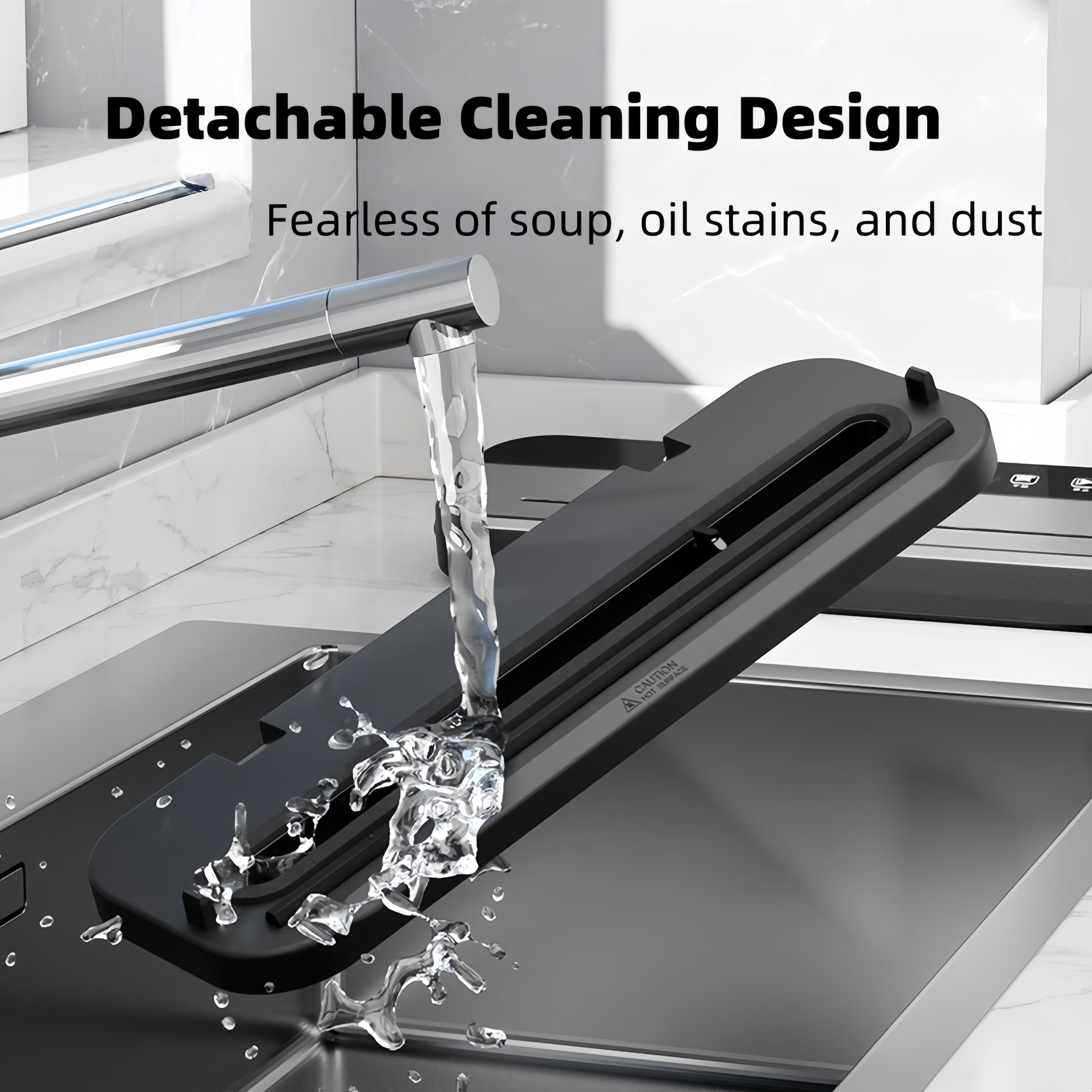 KYFIU Compact Vacuum Sealer for Food, Vacuum Sealer Machine with 50 Vacuum Bags, Featuring LED Pressure Display, Pro Food Sealer with Built-in Cutter, Black