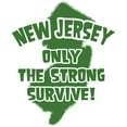 thumbnail image 2 of CafePress - New Jersey Only The Strong Survive Mug - 11 oz Ceramic Mug - Novelty Coffee Tea Cup, 2 of 4