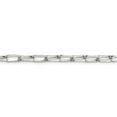 thumbnail image 5 of Primal Silver Sterling Silver 5mm Elongated Open Link Chain, 5 of 10