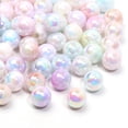 thumbnail image 5 of Perlas naturales de imitación de 6/8/10/12/14/16 mm, cuentas espaciadoras acrílicas ABS para hacer joyas, accesorios para pulseras y collares, 5 of 5
