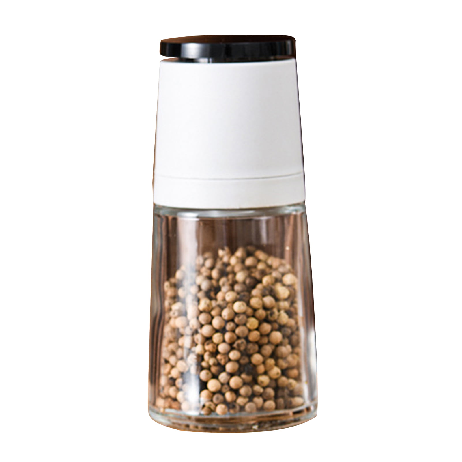 Portable Salt Pepper Spice Mill Grinder Storage Bottle Can Jar Kitchen Tool Util 