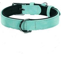 Dog Collar, Heavy Duty Adjustable Weatherproof Dog Collar, 360° Full Surround Super Soft Neoprene Liner, Comfortable Durable Pet Collar for Small and Medium Dogs (Length 2*45cm/0.7*17.7 inches)