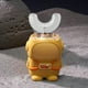 thumbnail image 3 of Cepillo de dientes eléctrico inteligente tipo U para niños, recargable, 360 grados, de silicona, sónico, resistente al agua IPX7, 3 of 5