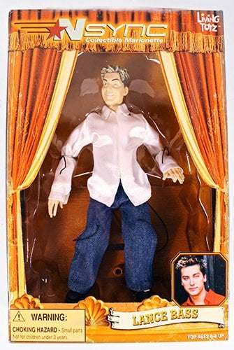 nsync puppet dolls