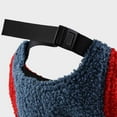 thumbnail image 3 of SGFCWSX Baseball Caps for Men,Embroidered Colorblock Fleece Utility Hat Blue Free Size, 3 of 5