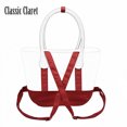 thumbnail image 1 of New obag universal back pack strap Microfiber Fabric Backpack Kit belt for big Classic Mini O bag Classic Claret, 1 of 6