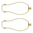 thumbnail image 5 of Pack of 2 Lamp Shade Harp Holder Support Bracket Set Lamp Part Light Accessory Hardware Texture for E26 Light Bases, 5 of 8