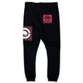 thumbnail image 3 of Ecko Unltd Men's Sweatpants Embroidered Logo Patch Fleece Jogger (Medium, Black), 3 of 4