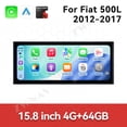 thumbnail image 2 of ZWNAV 15.8 inch Android 15 Car Radio For Fiat 500L 2012-2017 HD Multimedia Video Player Navigation GPS DVD 4G DSP Stereo Bluetooth, 2 of 14